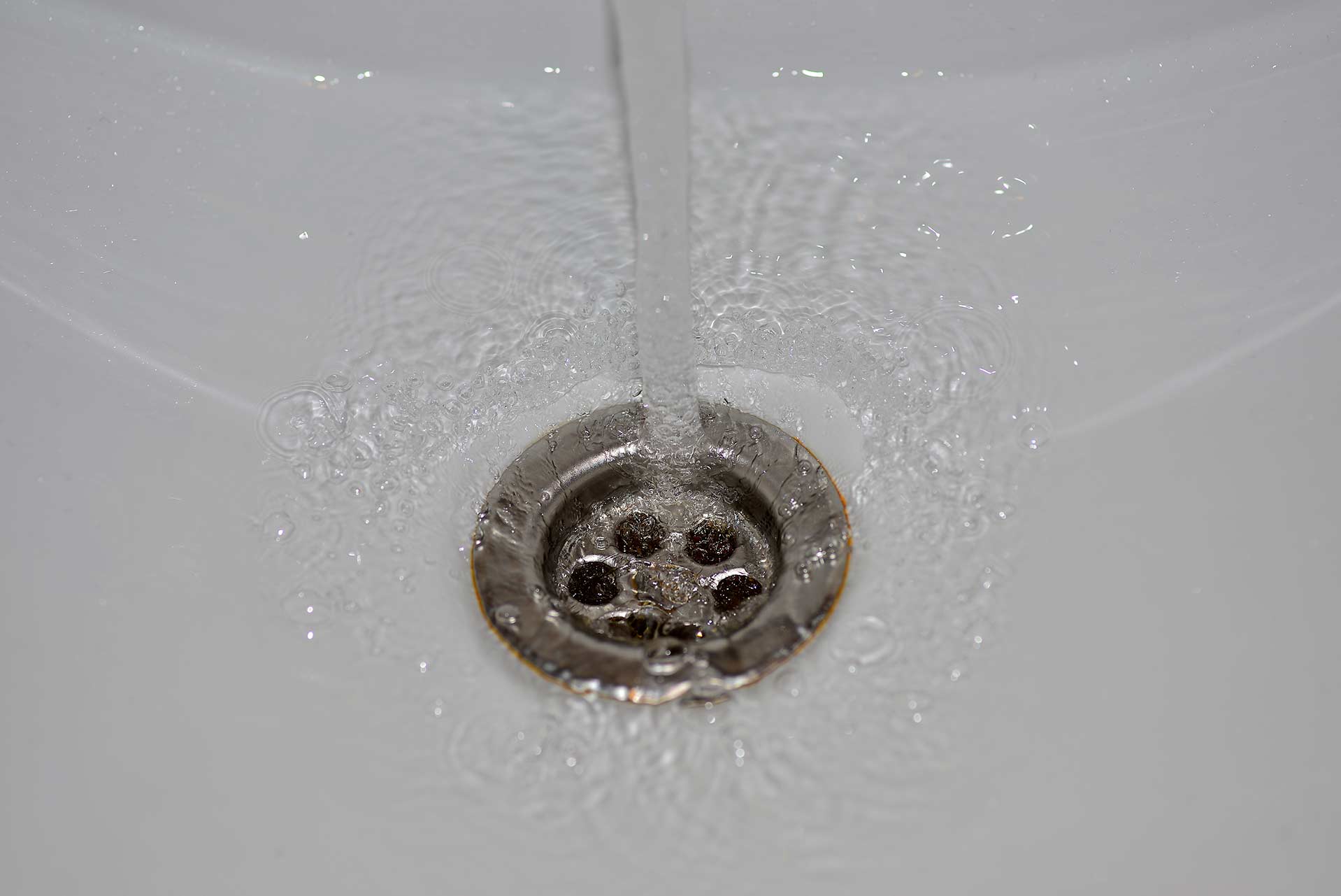 A2B Drains provides services to unblock blocked sinks and drains for properties in Exmouth.